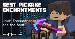 Los mejores encantamientos de pico en Minecraft