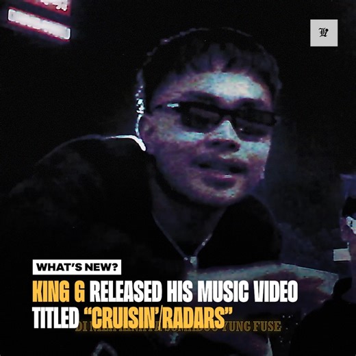 10K views · 80 reactions | King G released his new music video titled "CRUISIN'/RADARS" | LOCAL | Facebook