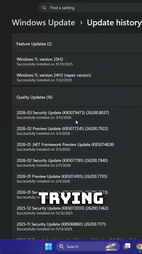 0x80070643 Keeps Coming Back? Reset Windows Update Cache