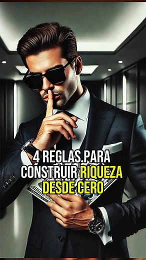 4 Reglas para construir riqueza desde cero. #dinero #educacionfinanciera #Emprendedores #historias #ahorro #reelsfypシ | Mentes Maestras