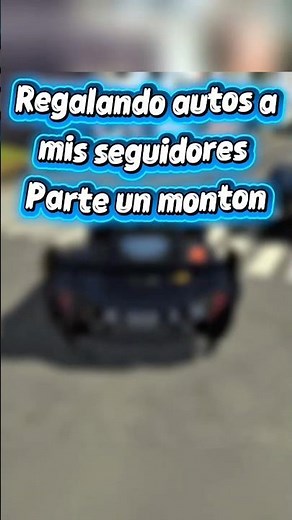 GIVING AWAY cars to my CAR PARKING followers #carparkingmultiplayer