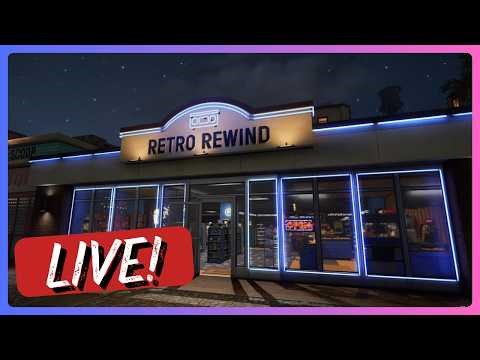 Retro Rewind Video Simulator 🎞️ | VHS Nostalgia, Tape Glitches & Classic Throwback Effects