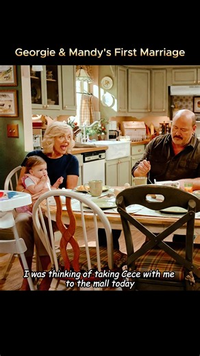 Georgie and Mandy's First Marriage on TV Show