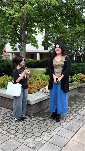 want to learn about the ODU fashion program? kellita and dylan interviewed some students at ODU to hear their insights about the program😱 stay tuned for more interviews like this on ODU Fashion Takeovers every Saturdays! • • • • • • #odufashionprogram #collegefashion #fashiontiktok #fashion #fashionmerchandising