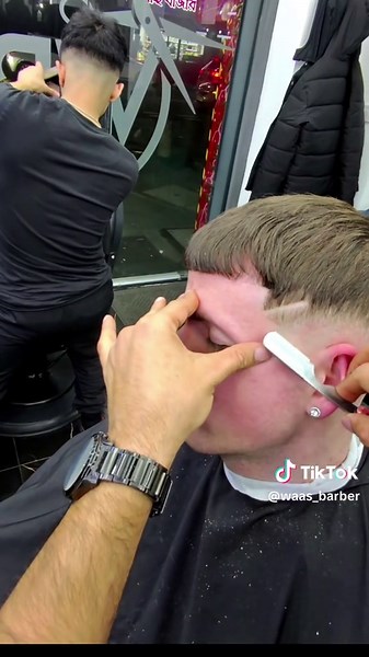 Waas barbers on TikTok