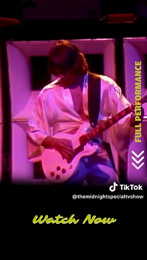 Heart's Live Performance of 'Crazy On You' from 1977