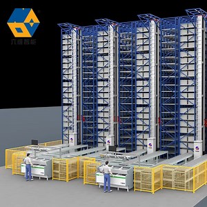 [Hot Item] Steel Industrial Rack Heavy Duty Automated Storage Retrieval System Asrs Hot