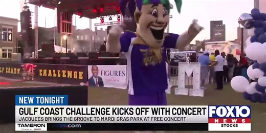 Big turnout at Gulf Coast Challenge Concert