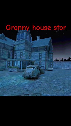 Why is the Granny 3 house haunted? 🏚️Discover the dark secrets hidden inside Granny's creepy house