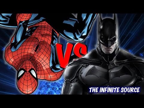 Batman vs Spiderman Rap Battle! Extended +Remastered HD