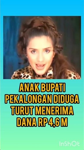 The Pekalongan Regent's Son Allegedly Received Rp4.6 Billion in Funds. #shorts