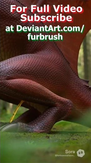 Dragons Using The Toilet #peeing #furry #dragon #shorts