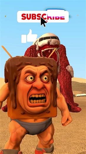 hantu COKLAT Vs. INFECTED SKY #shorts