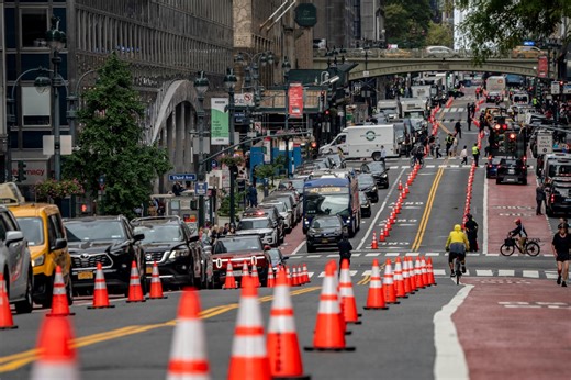 No gridlock: These days are expected to see normal traffic in NYC