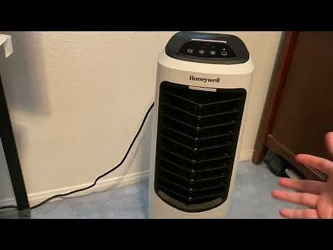 Honeywell TC10PEU Indoor Evaporative Air Cooler (Swamp Cooler) Review