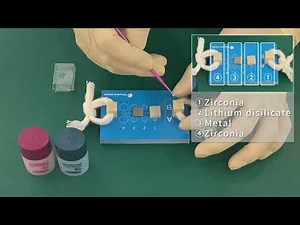 Experiment with TOKUYAMA UNIVERSAL BOND II