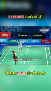 555K views · 7.5K reactions | Lee Chong Wei vs Viktor Axelsen: Màn Trả Đũa Không Khoan Nhượng và Cuộc Chiến Tâm Lý Nghẹt Thở #caulong #leechongwei #viktoraxelsen #badminton #thethao | Cầu Lông YB | Facebook