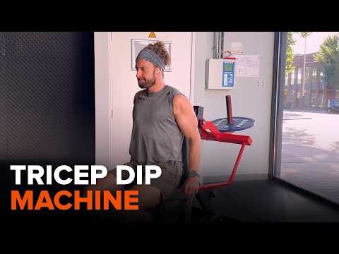 Tricep Dip Machine | Proper Form Tutorial for Stronger Triceps