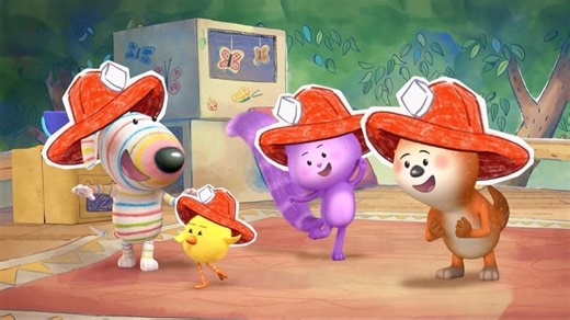 Dylan's Playtime Adventures S01E39 - Dylan the Firefighter at the Fire Station 120A