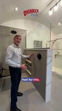 Minimum Dimensions for an Accessible, Open Concept Shower | Bathroom Remodel in Olympia, Washington