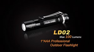 Карманный светодиодный фонарь Fenix LD02