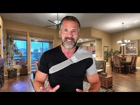 ZENKEYZ Shoulder Brace - Rotator Cuff Compression Support, Injury Prevention Stabilizer Sleeve Wrap