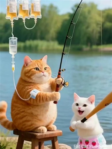 #funnycat #meow #fyp #viralvideo #animalsfighting