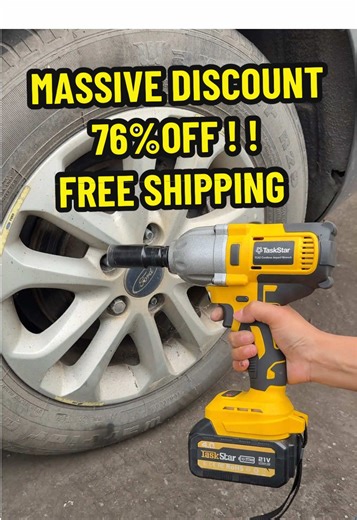 Affordable Cordless Impact Wrench for DIY Enthusiasts