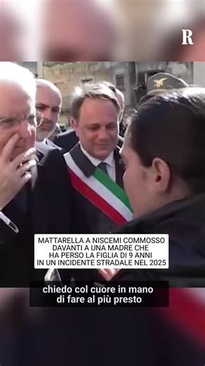 Sicurezza Stradale: L'appello della madre di Aurora a Mattarella