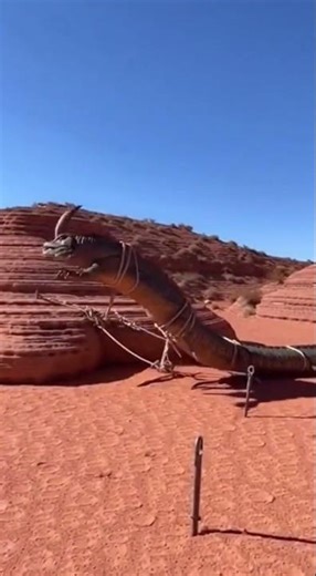 Arizona Desert’s Time-Defying Cryptid! It Didn’t Come From the Past… 🌵🔥