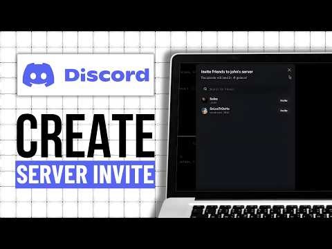 How To Create A Discord Server Invite Link (Step By Step)