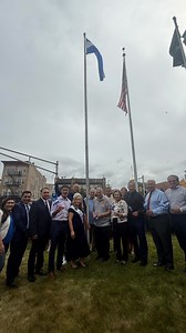 2.3K views · 60 reactions | Today, the Commissioners and I proudly raised the flag of El Salvador in celebration of their 204th Independence Day. We are honored to share this moment with our Salvadoran community and grateful for the diversity that makes North Bergen so special. #elsalvador #northbergen | Nicholas J. Sacco | Facebook