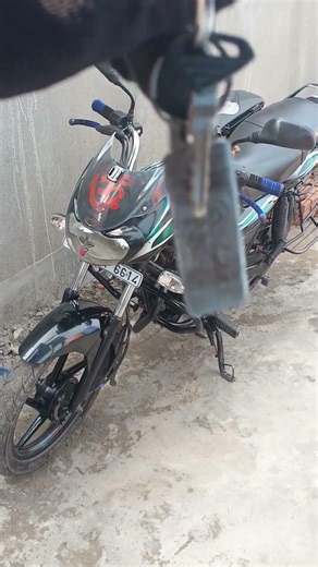 Bajaj discover 100 full modified killer look top modification #shorts #trending #100cc #discover100