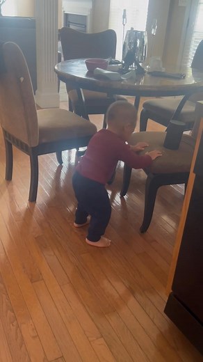 Opa & Yaya handsome Grand Prince Lux was enjoying the rubber duck song 😆👶🏽🐤…18 mos. #babyboy #dancingbaby #rubberducksong #dotherubberduck #dancinggrandprince Btw excuse the table…this was after breakfast 😆 | Yolanda Harrison Ross