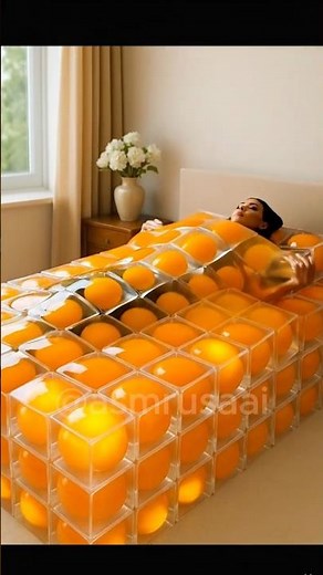 ASMR Night Routine to Sleep Easy, Relax Deep & Beat Stress #Shorts