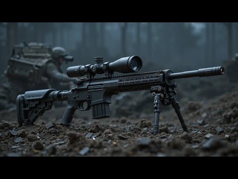 M24 Sniper Rifle – Precision, Power, and Performance Uncovered