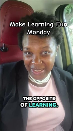 Learning Sticks When It's Enjoyable. Fun is not a distraction from learning—it’s how learning sticks