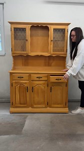 1.5M views · 29K reactions | I gave this outdated Facebook Marketplace find a full makeover! New paneling, trim, wheels, fresh paint, and a re-stained top turned it into some extra counter space, storage, and gave it serious style. The perfect upcycle to keep old furniture out of the landfill. ♻️ #furnitureflip #kitchenisland #DIYmakeover #upcycledfurniture #facebookmarketplacefind | Salvaged by k. scott | Facebook