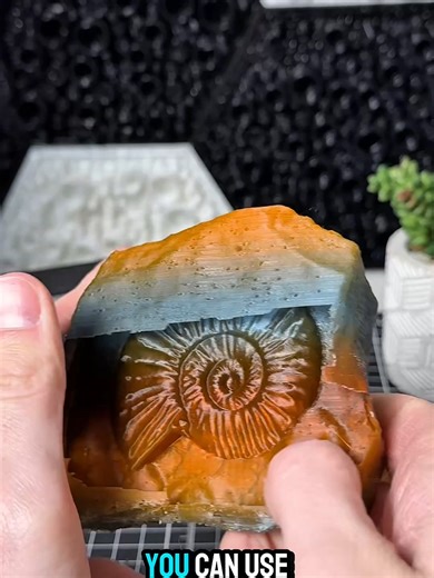 A 3D printed fossil excavation you actually dig into. Hidden marine fossils are revealed as you carve into the shell. Print tip: Use the .3MF file and set walls to 2 for easier excavation. Printed on the Anycubic Kobra S1 Combo Print time: 6 hours for two Filament used: 87g Follow Inland Filament for more interactive prints and 3D printing ideas. MakerWorld link: https://makerworld.com/en/models/1183777-fossil-excavation?from=search#profileId-1194428 #3dprinted #STEM #InlandFilament #3Dprinttok 