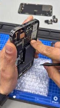 iPhone 13Pro defekt 😭😬 #iphone #iphone13pro #iphonerepair #repair #electronics #battery #speaker