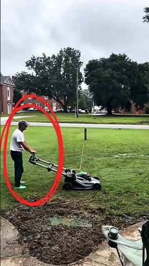 Self-Mowing Lawn Hack (Rope Trick)