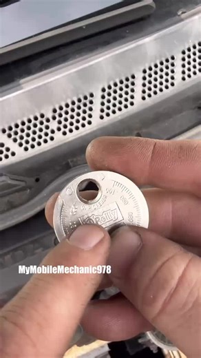 My mobile mechanic on Instagram: "👉How too use a gap coin. #MechanicLife #MobileMechanic #AutoRepair #CarRepair #MechanicTips #ShopLife #ToolTime #WrenchLife"