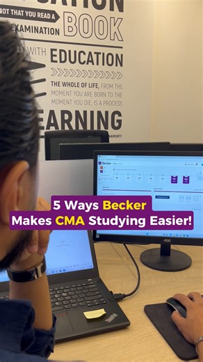 1.3K views | Unlock your CMA success with Becker!  Here are 5 game-changing ways Becker makes CMA study a breeze Not sure if the Becker CMA review course is right for you? ⬇Experience the course with a 14-day trial! (scroll all the way down)⬇ https://www.morganintl.com/cma #MorganIntl #CMAPrep #BeckerAdvantage #EasyStudy #Flashcards #Customization #Personalized #PracticeExams #MockExams #PerformanceReport | Morgan International | Facebook