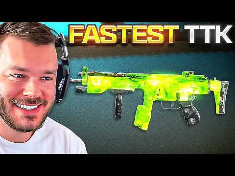 new FASTEST KILLING *META* SMG in WARZONE!🔥(Best C9 Class Setup)