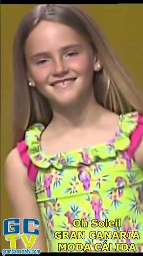 💟Desfile infantil Oh Soleil en la Semana de la Moda Baño de Gran Canaria💛 2