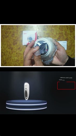 2MP Smart Hybrid Light Audio Fixed Mini Dome Camera DS-2CE16D0T-LPFS #hikvision #hikvisioncctvcamera