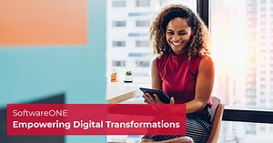 SoftwareOne empowers digital transformation