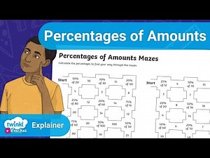 Percentages of Amounts Game