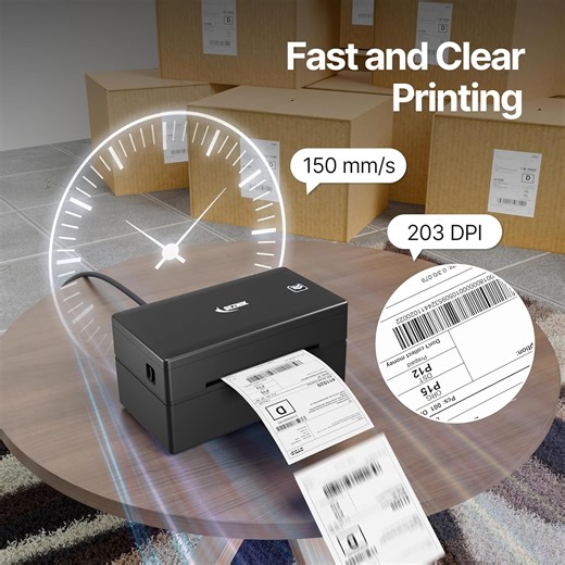 Easy Label Printing Using SEZNIK LabelX Bluetooth Shipping Label Print