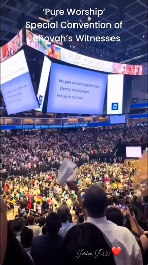 🌻Worldwide Family 🌻 on Instagram: "2025 Pure Worship Convention @jw_witnesses.family #jw #jwbrasil #tj #jwonly #jwfamily"